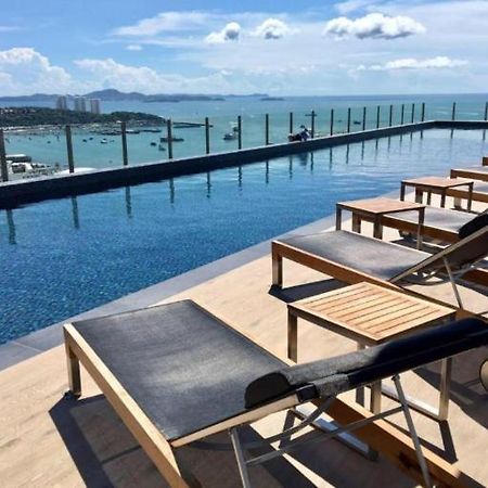 The Base Central Pattaya Quiet King-Bed With Infinity Pool & Free Netflix! Екстериор снимка