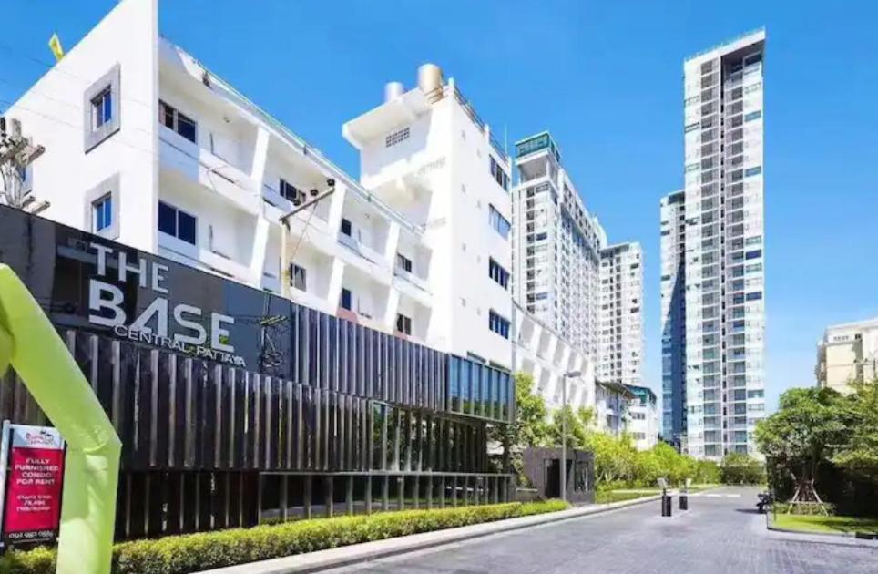 The Base Central Pattaya Quiet King-Bed With Infinity Pool & Free Netflix! Екстериор снимка