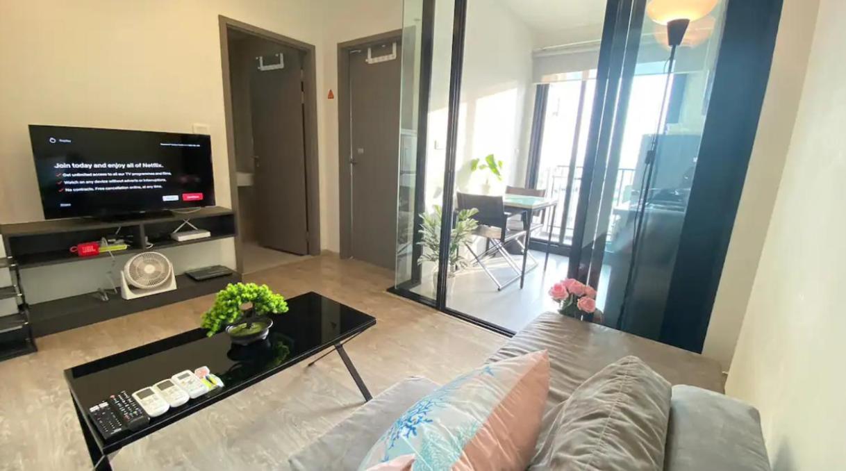 The Base Central Pattaya Quiet King-Bed With Infinity Pool & Free Netflix! Екстериор снимка