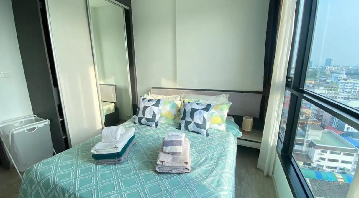 The Base Central Pattaya Quiet King-Bed With Infinity Pool & Free Netflix! Екстериор снимка