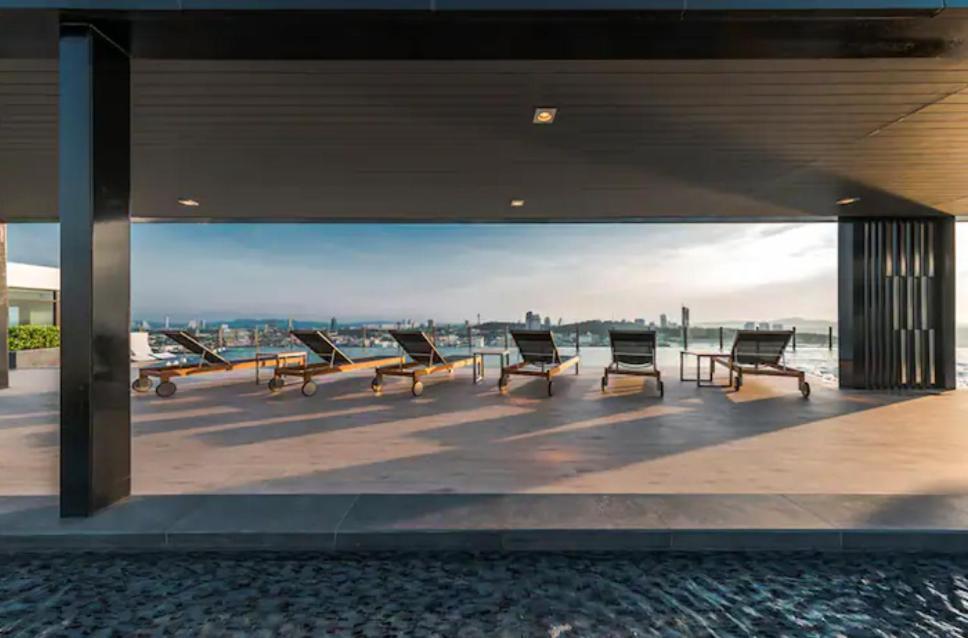 The Base Central Pattaya Quiet King-Bed With Infinity Pool & Free Netflix! Екстериор снимка