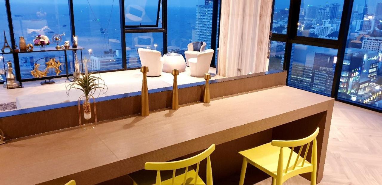 The Base Central Pattaya Quiet King-Bed With Infinity Pool & Free Netflix! Екстериор снимка