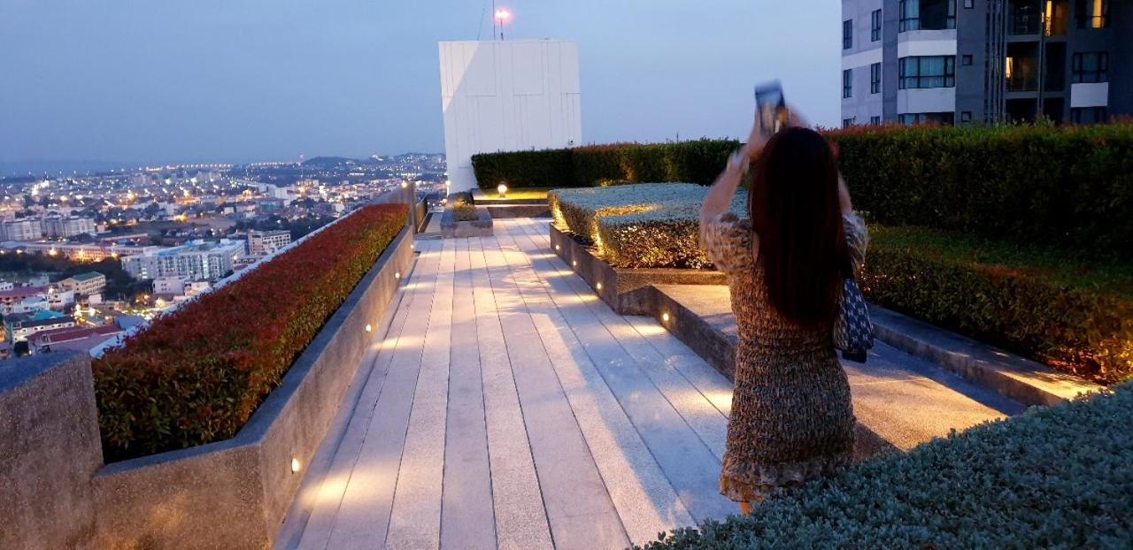 The Base Central Pattaya Quiet King-Bed With Infinity Pool & Free Netflix! Екстериор снимка