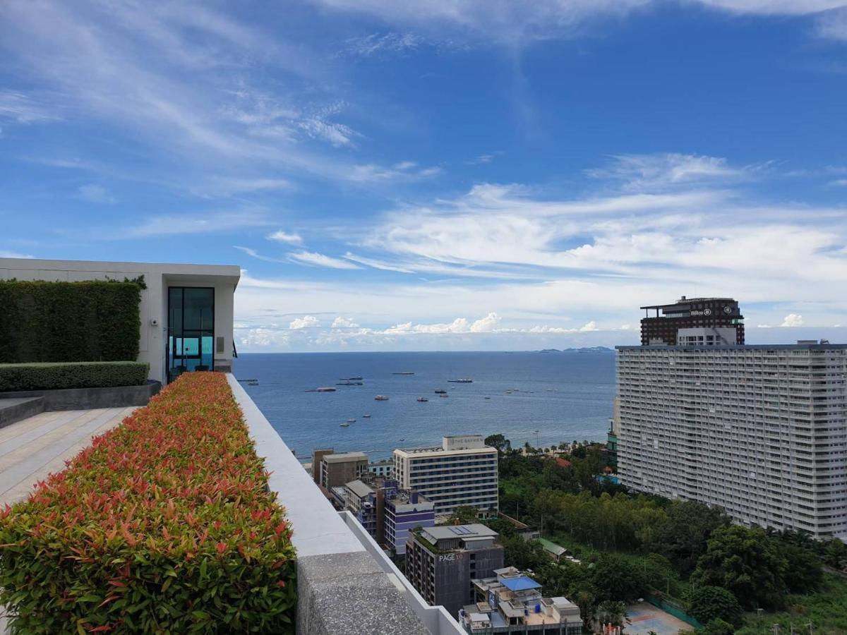 The Base Central Pattaya Quiet King-Bed With Infinity Pool & Free Netflix! Екстериор снимка