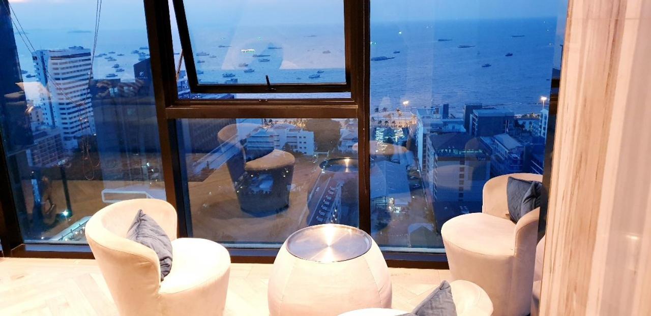 The Base Central Pattaya Quiet King-Bed With Infinity Pool & Free Netflix! Екстериор снимка