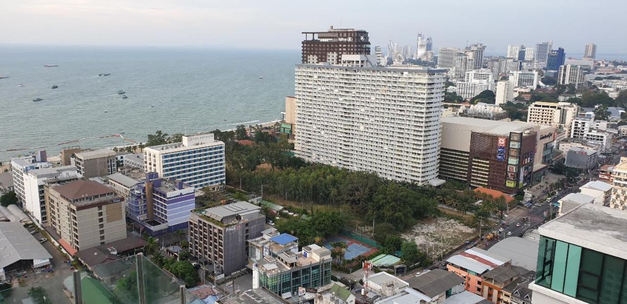 The Base Central Pattaya Quiet King-Bed With Infinity Pool & Free Netflix! Екстериор снимка