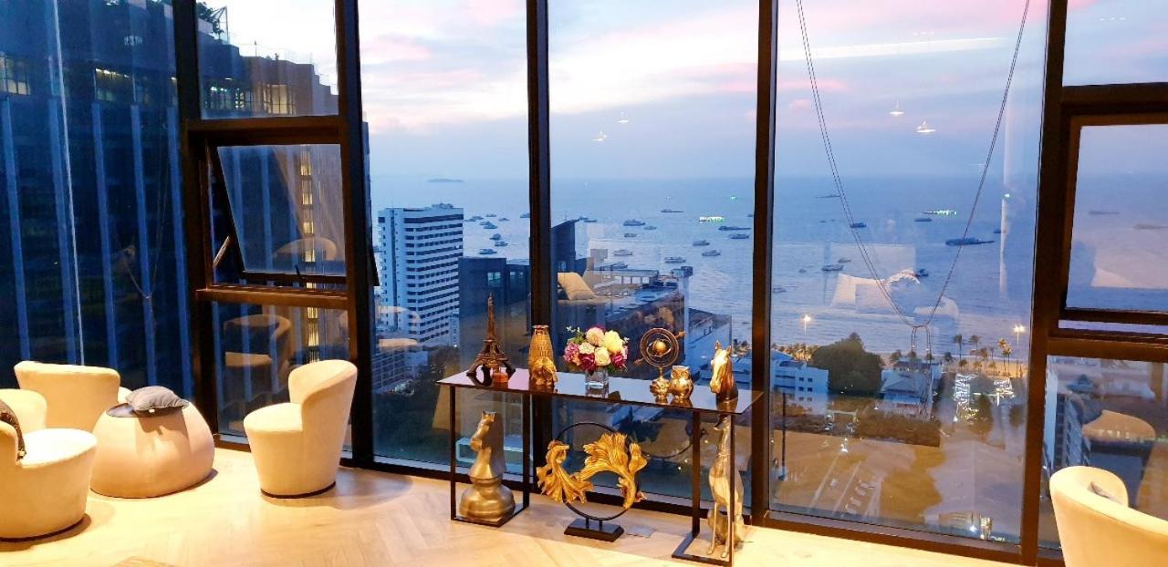 The Base Central Pattaya Quiet King-Bed With Infinity Pool & Free Netflix! Екстериор снимка