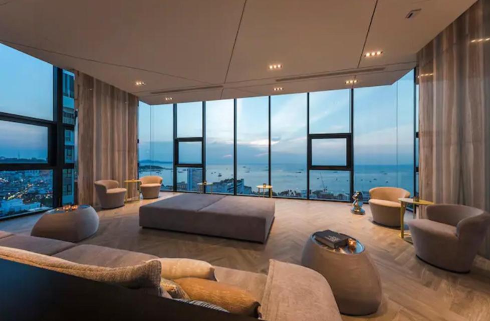 The Base Central Pattaya Quiet King-Bed With Infinity Pool & Free Netflix! Екстериор снимка