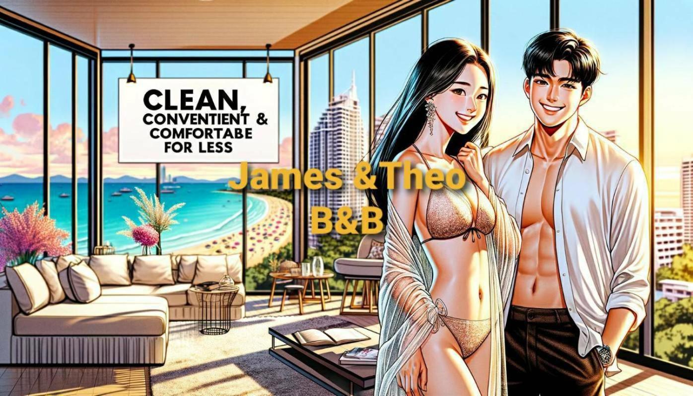 The Base Central Pattaya Quiet King-Bed With Infinity Pool & Free Netflix! Екстериор снимка