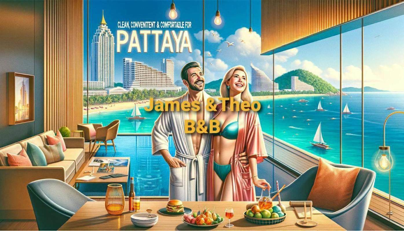 The Base Central Pattaya Quiet King-Bed With Infinity Pool & Free Netflix! Екстериор снимка
